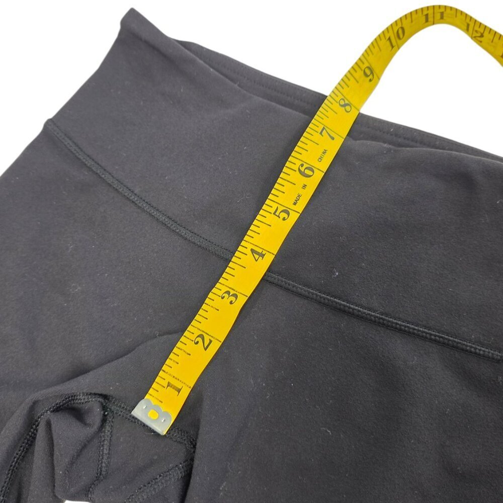 Lululemon Wunder Under Low Rise Cropped, Black, Luon, Athletic, Size 4 - Picture 4 of 7